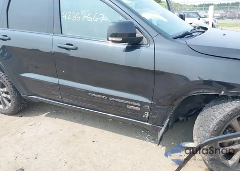 2016 Jeep Grand Cherokee Limited 75Th Anniversary из США, поврежденный, VIN 1C4RJFBG5GC498626